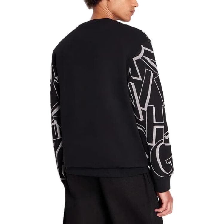 Худи ARMANI EXCHANGE FW23 - изображение 4