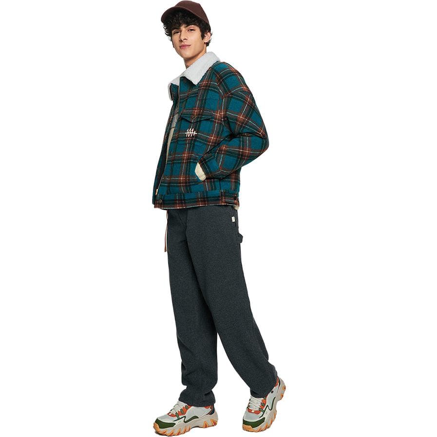 Зимняя куртка Lee Puffer Jacket Green - изображение 5