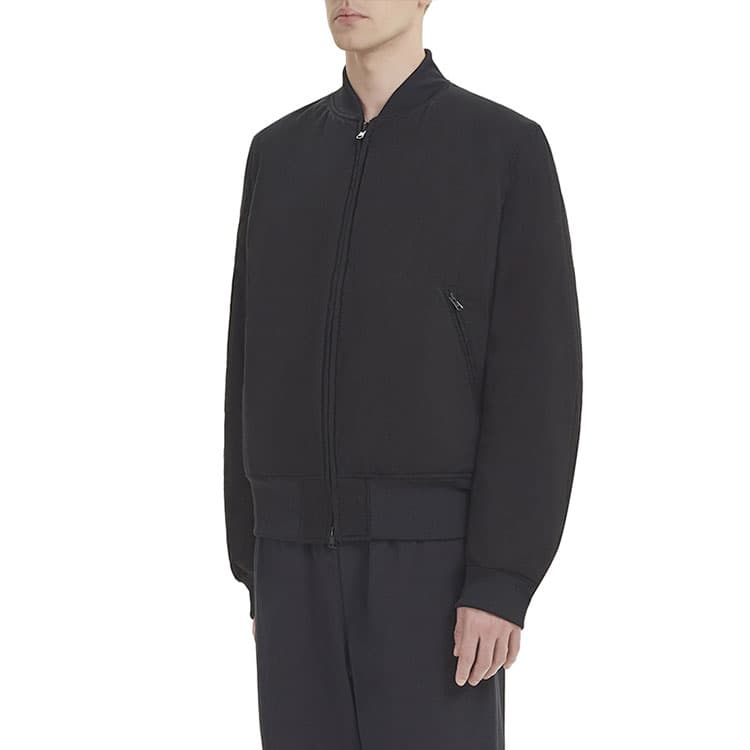 Зимняя куртка пуховик Y-3 bomber - изображение 11