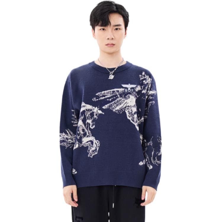 BOY LONDON Трикотаж Унисекс Темно-синий - изображение 3