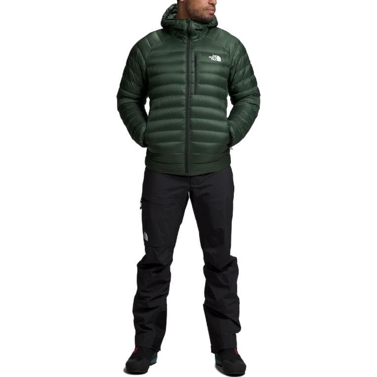 Зимняя куртка The North Face Summit Series Breithorn Hoodie Pine Green - изображение 5