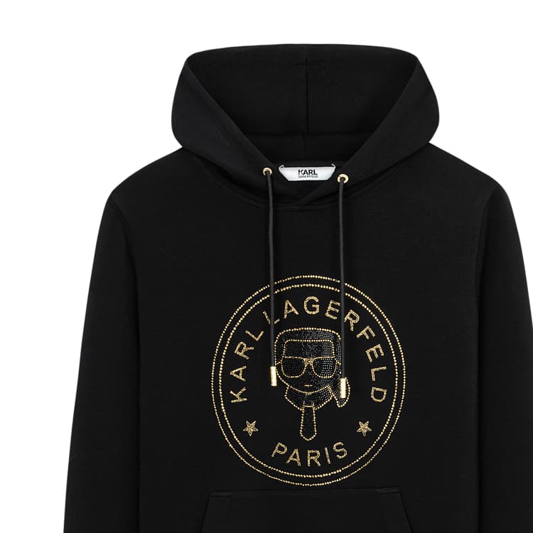 Худи KARL LAGERFELD FW23 Logo - изображение 5