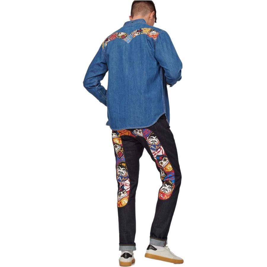 Рубашка EVISU M - изображение 7
