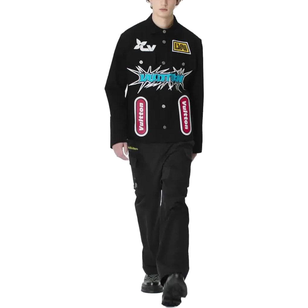 Куртка LOUIS VUITTON FW23 Logo - изображение 2