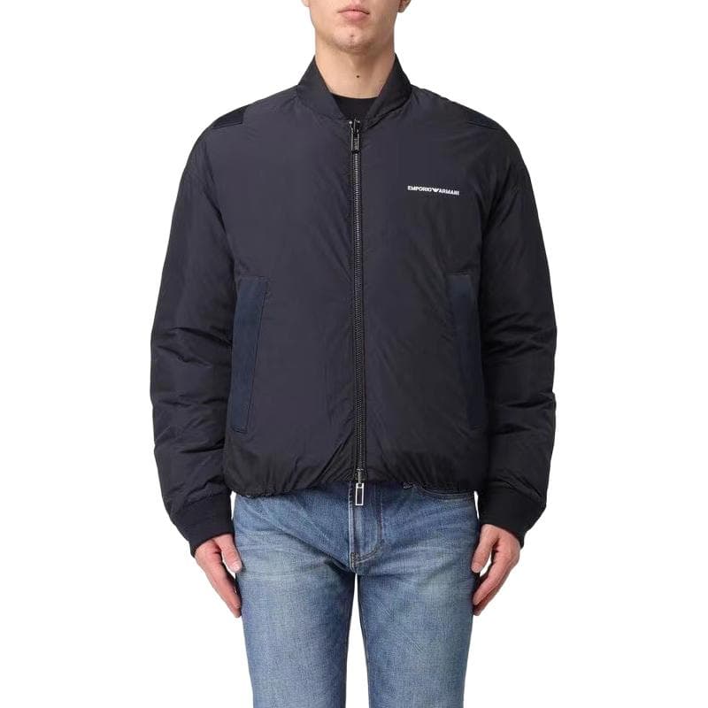 Зимняя куртка Emporio Armani FW23 Slim Fit Zip Jacket - изображение 8