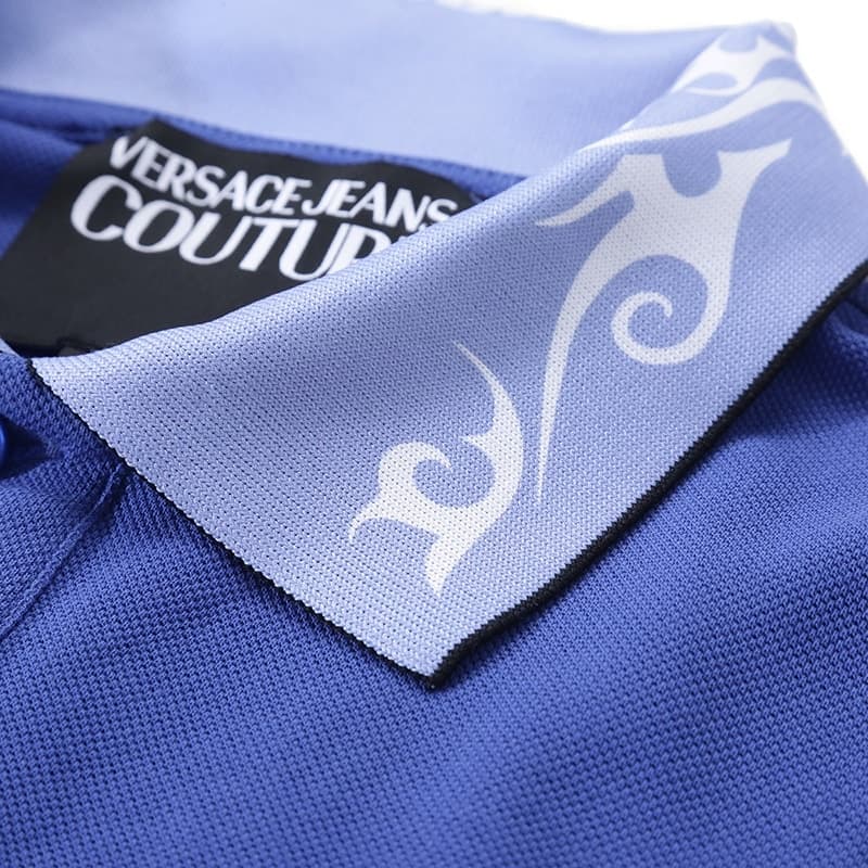 Поло VERSACE JEANS COUTURE SS24 LogoPolo - изображение 4