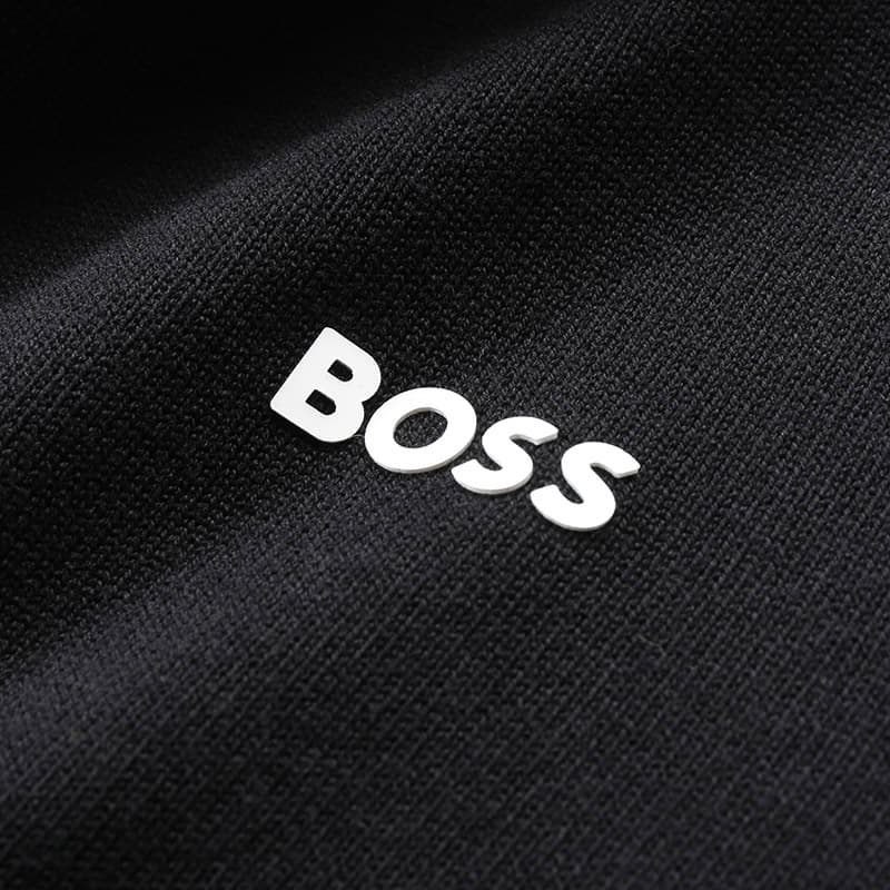 HUGO BOSS SS24 Трикотаж Мужской Черный - изображение 6