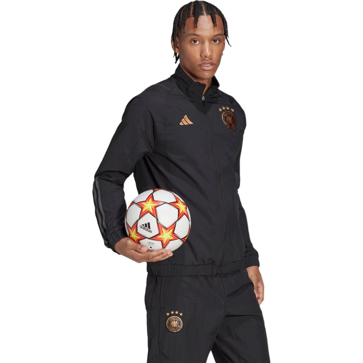 Куртка adidas Dfb Pre Jacket - изображение 2