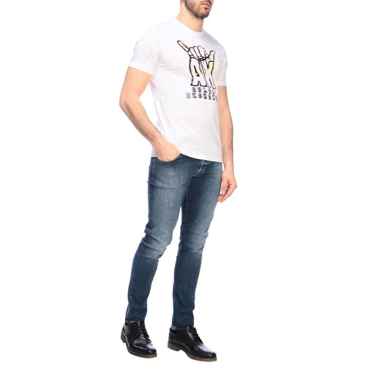 Футболка ARMANI EXCHANGE AXT - изображение 5