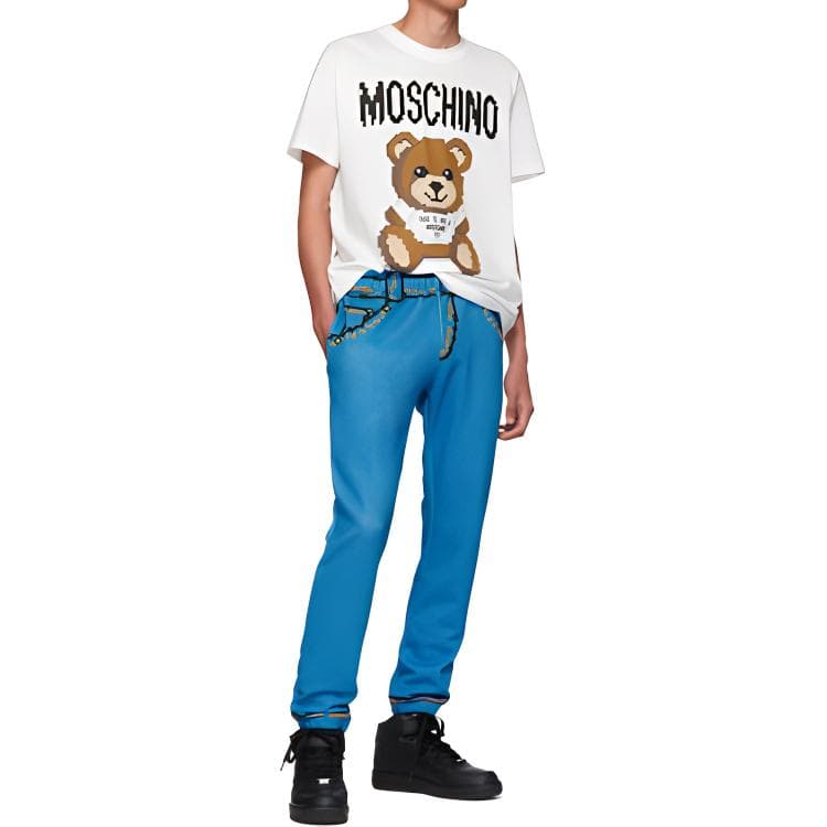 Футболка MOSCHINO x THE SIMS T - изображение 3