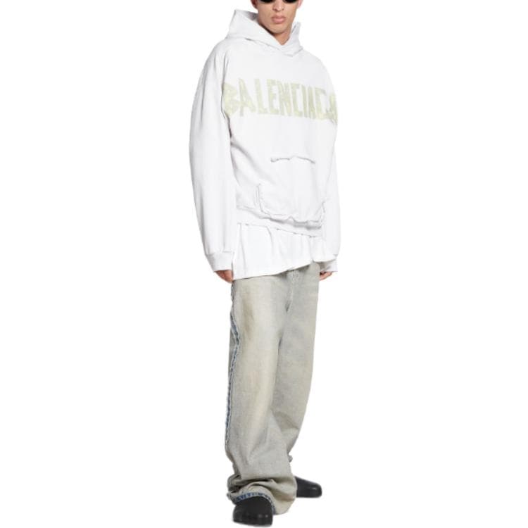 Худи Balenciaga SS24 Hoodie - изображение 4