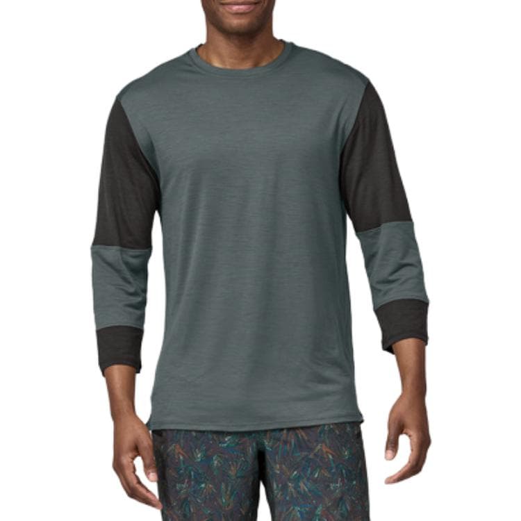 patagonia Merino 34-Sleeved Bike Jersey - изображение 5