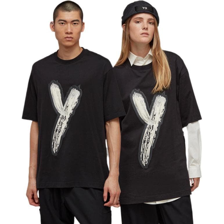 Футболка Y-3 Logo Print Tee - изображение 3