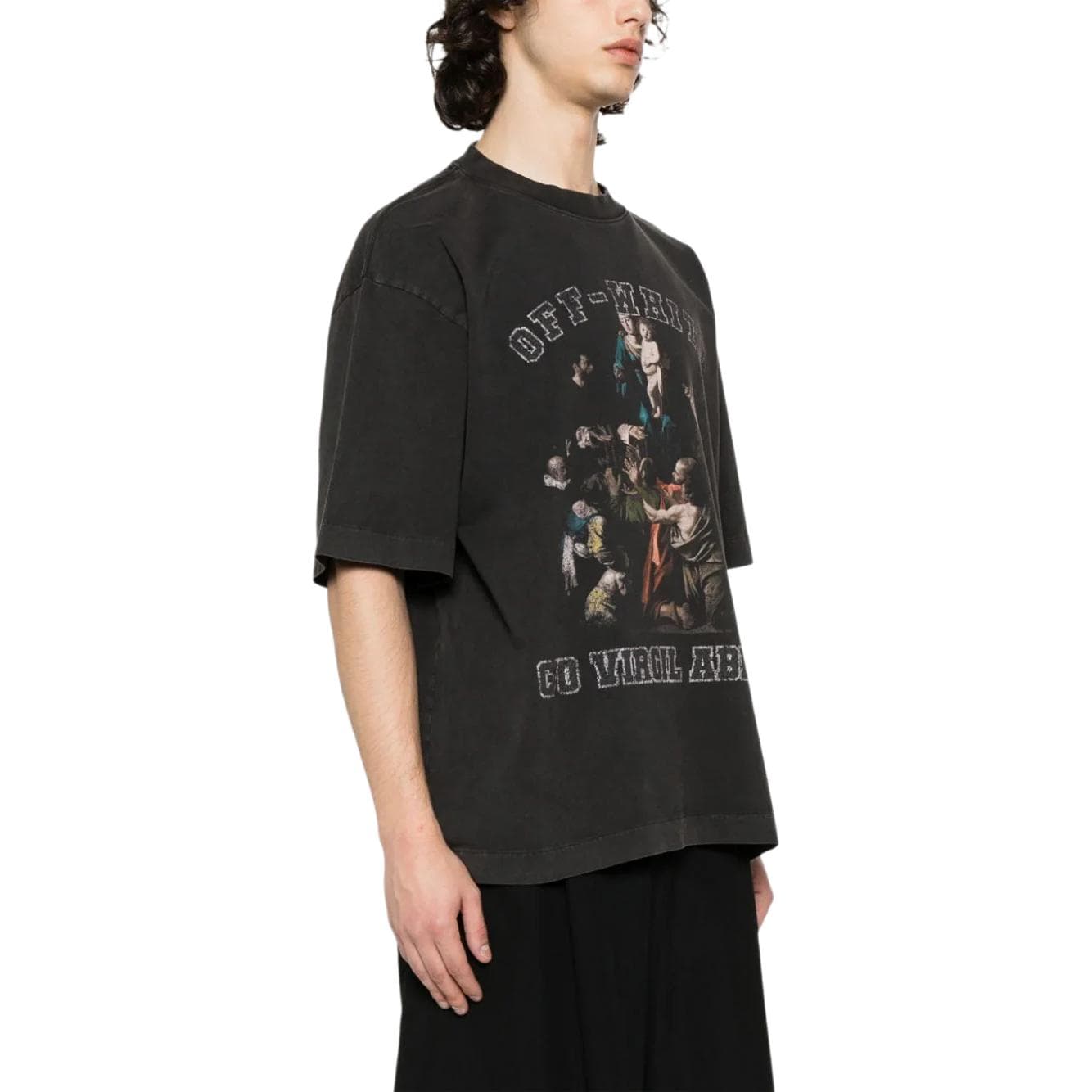 Футболка OFF-WHITE Logo T - изображение 4