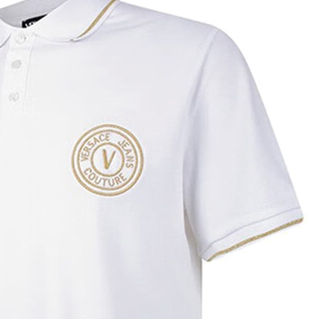 Поло VERSACE JEANS COUTURE SS23 LogoPolo - изображение 7