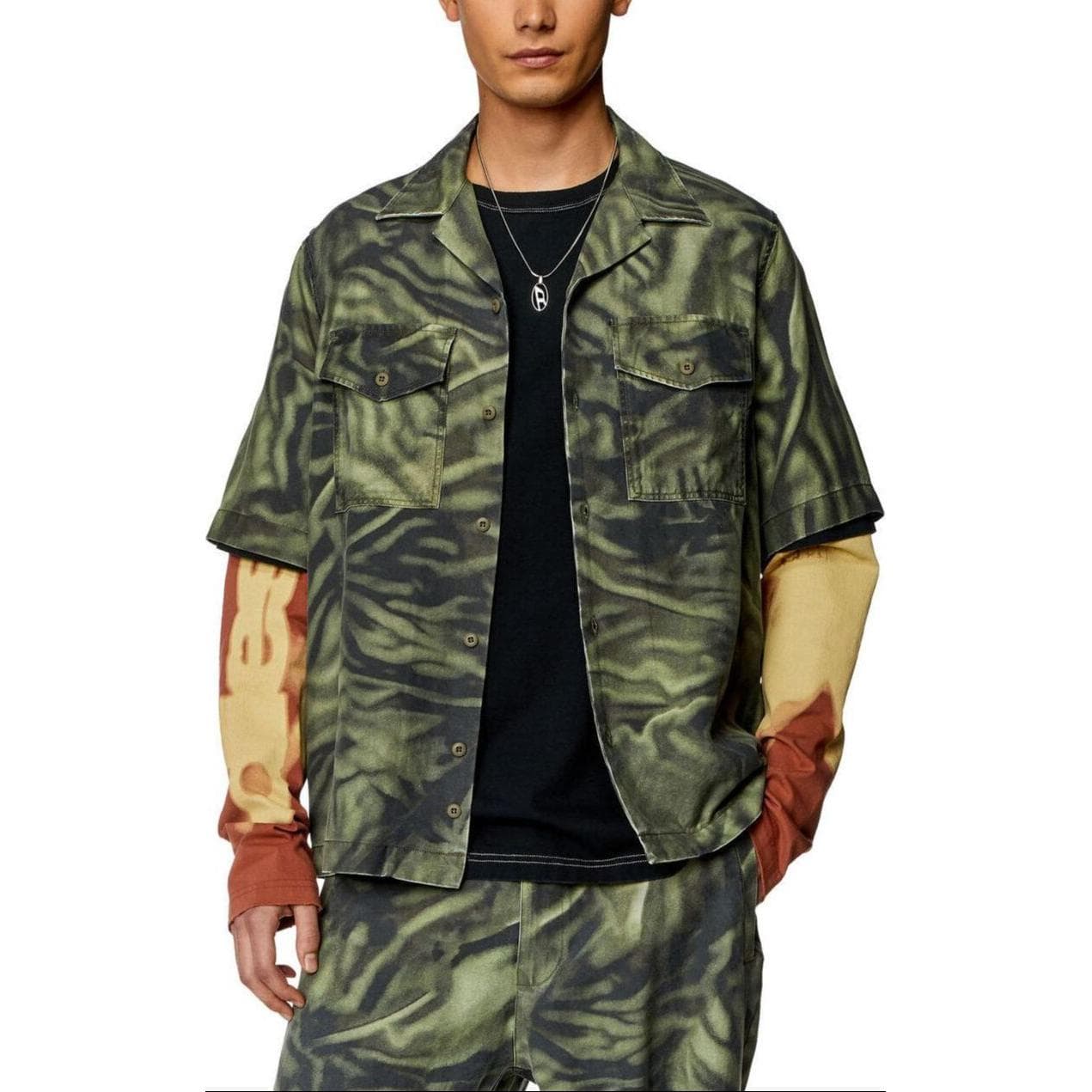 Рубашка DIESEL SS24 - изображение 2