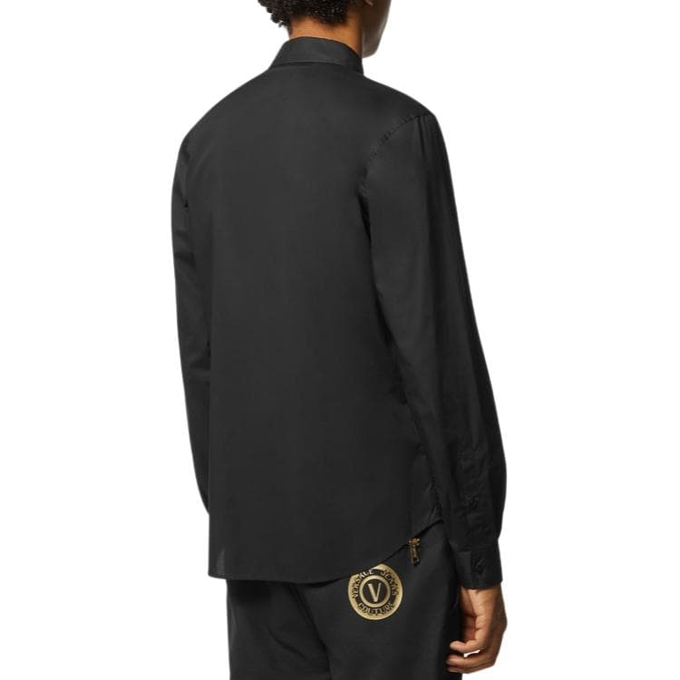 Рубашка VERSACE JEANS COUTURE SS24 Logo - изображение 3