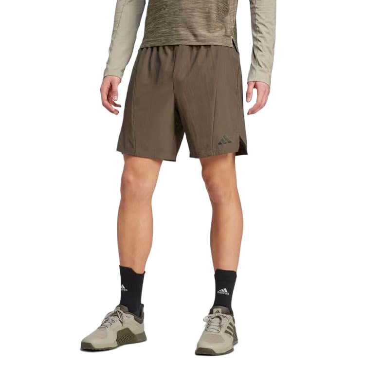Тренировочные штаны adidas DESIGNED FOR TRAINING WORKOUT SHORTS - изображение 2
