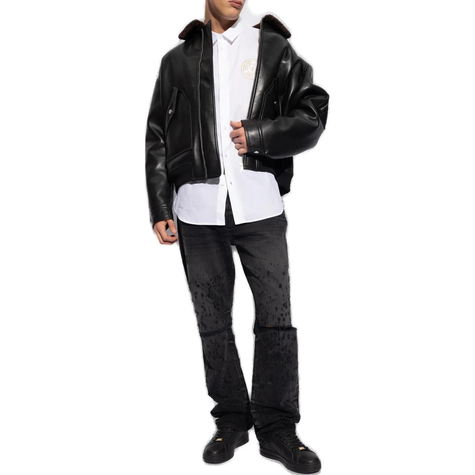 Рубашка VERSACE JEANS Logo - изображение 2
