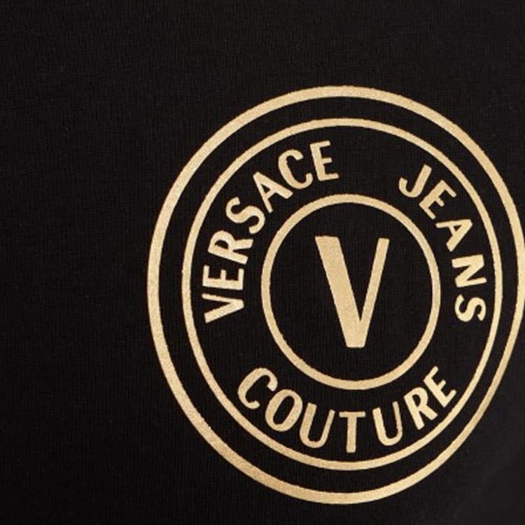 Футболка VERSACE JEANS COUTURE T-рубашка мужская - изображение 6