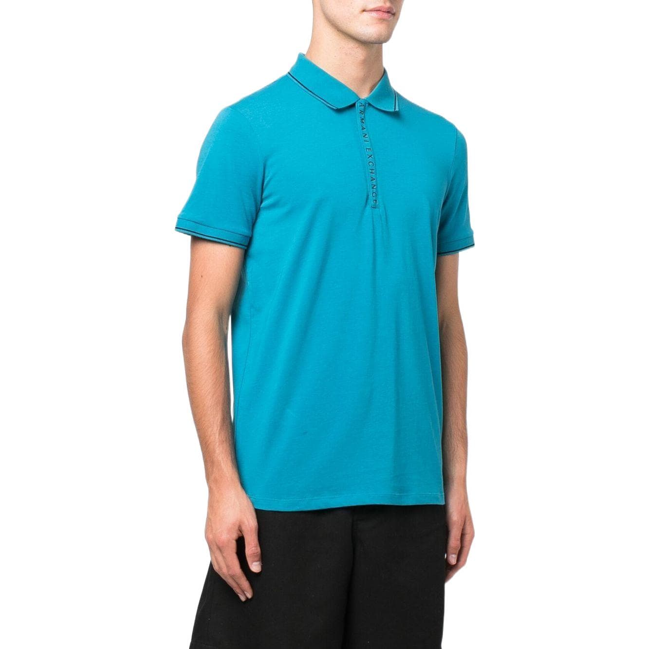 Поло ARMANI EXCHANGE SS22 LogoPolo - изображение 4