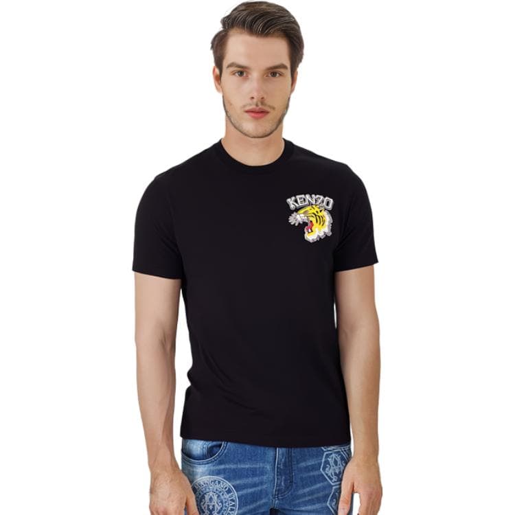 Футболка KENZO Logo Tiger Print T-Shirt - изображение 4