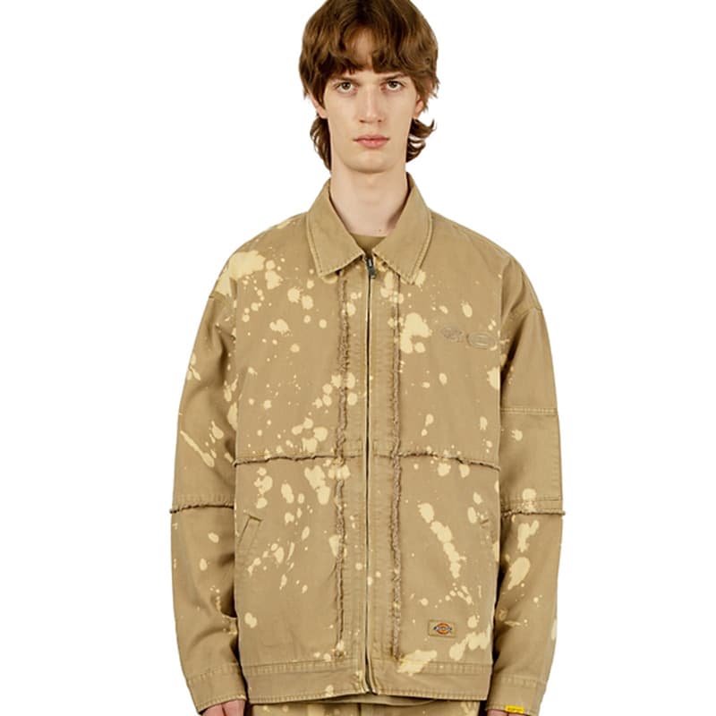 Куртка Dickies x Randomevent Paint Splatter Jacket Sand - изображение 3