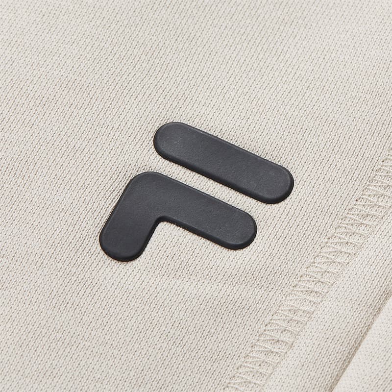 Штаны FILA FUSION Вязаные тренировочные брюки мужские цвет фасолевый серый - изображение 3