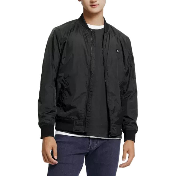 Куртка Calvin Klein FW22 Logo Bomber Jacket - изображение 3