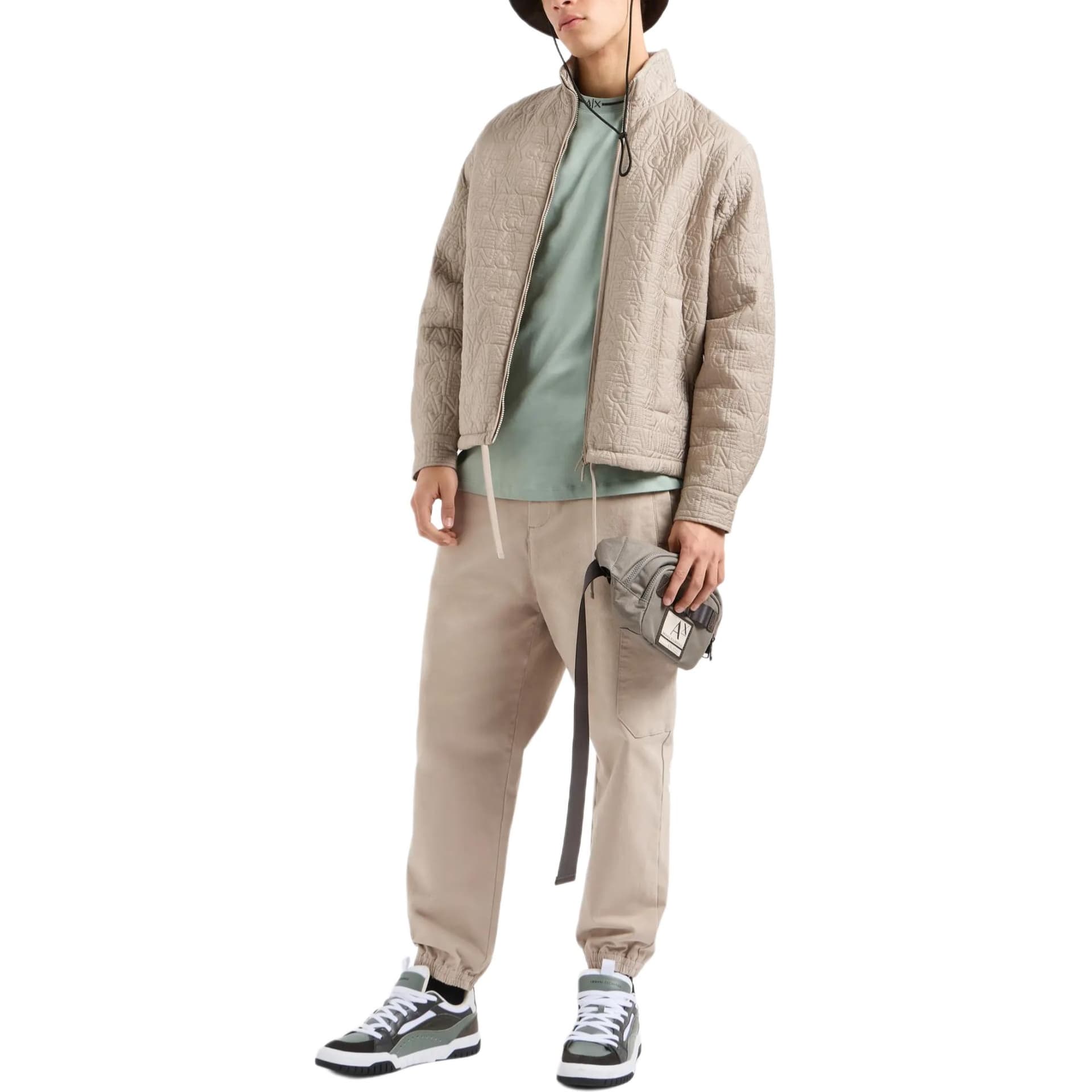 Футболка ARMANI EXCHANGE SS24 LogoT - изображение 3