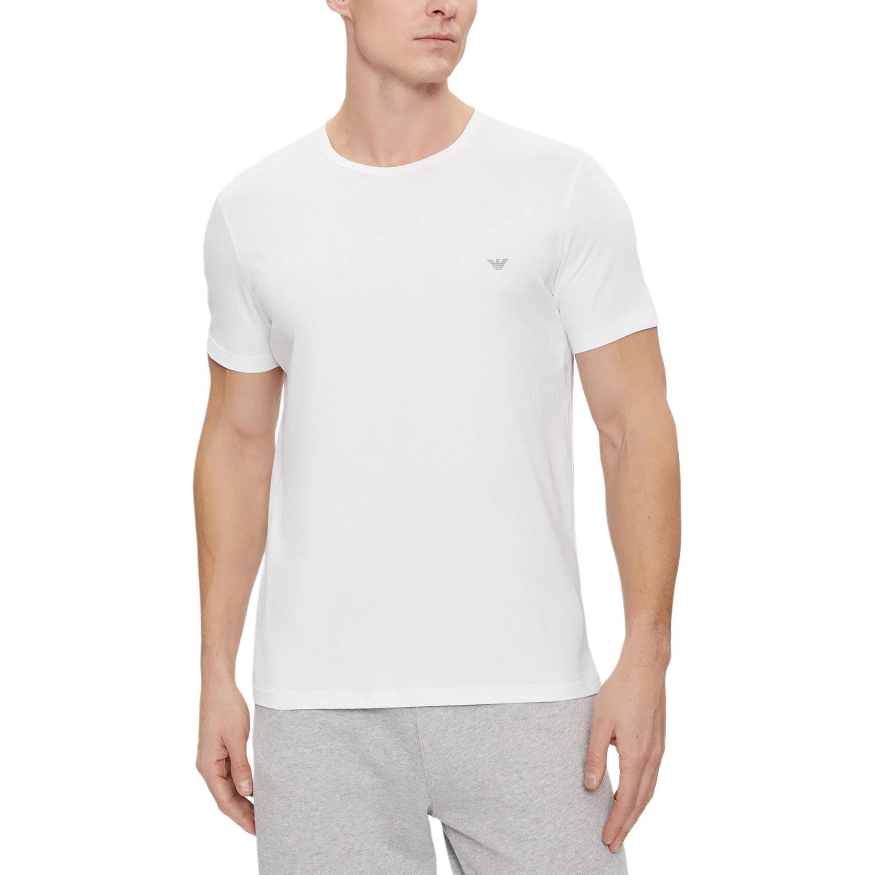 Футболка EMPORIO ARMANI Logo SS24T 2 - изображение 8