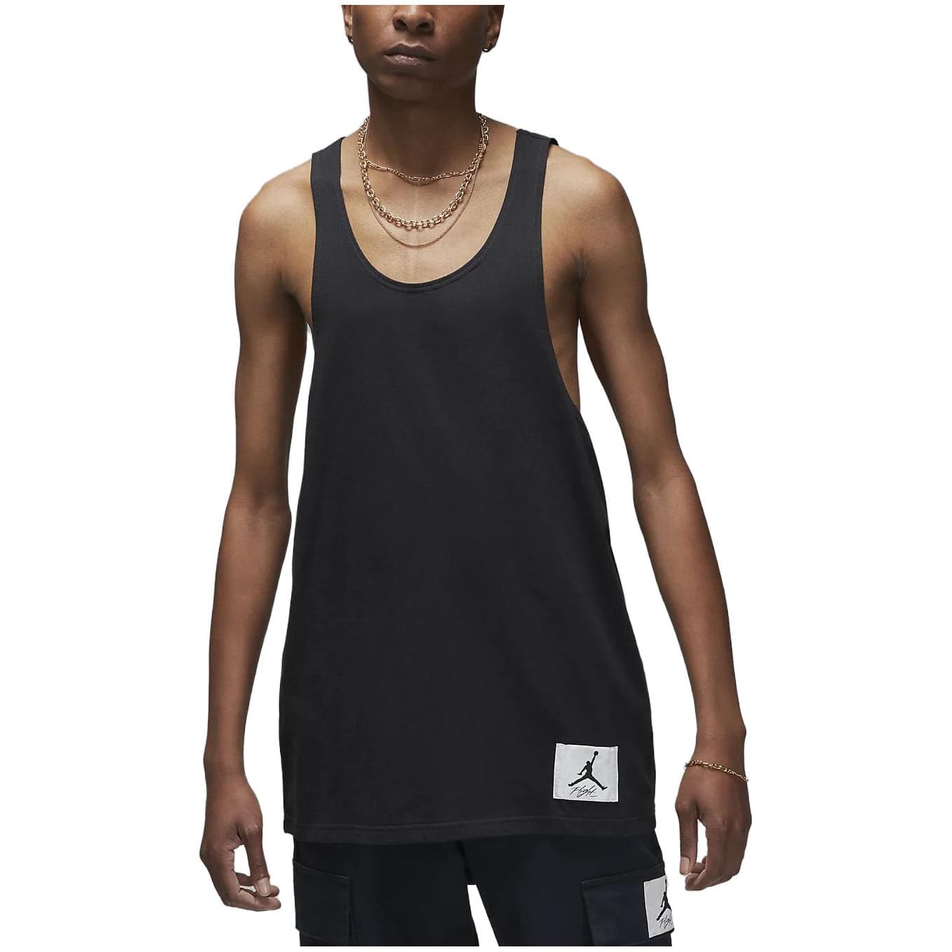 Майка Jordan Sports Tank Top Black - изображение 3