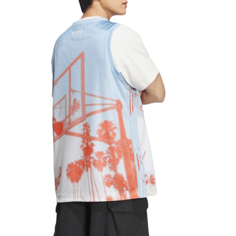 Баскетбольная майка adidas SS24 - изображение 2