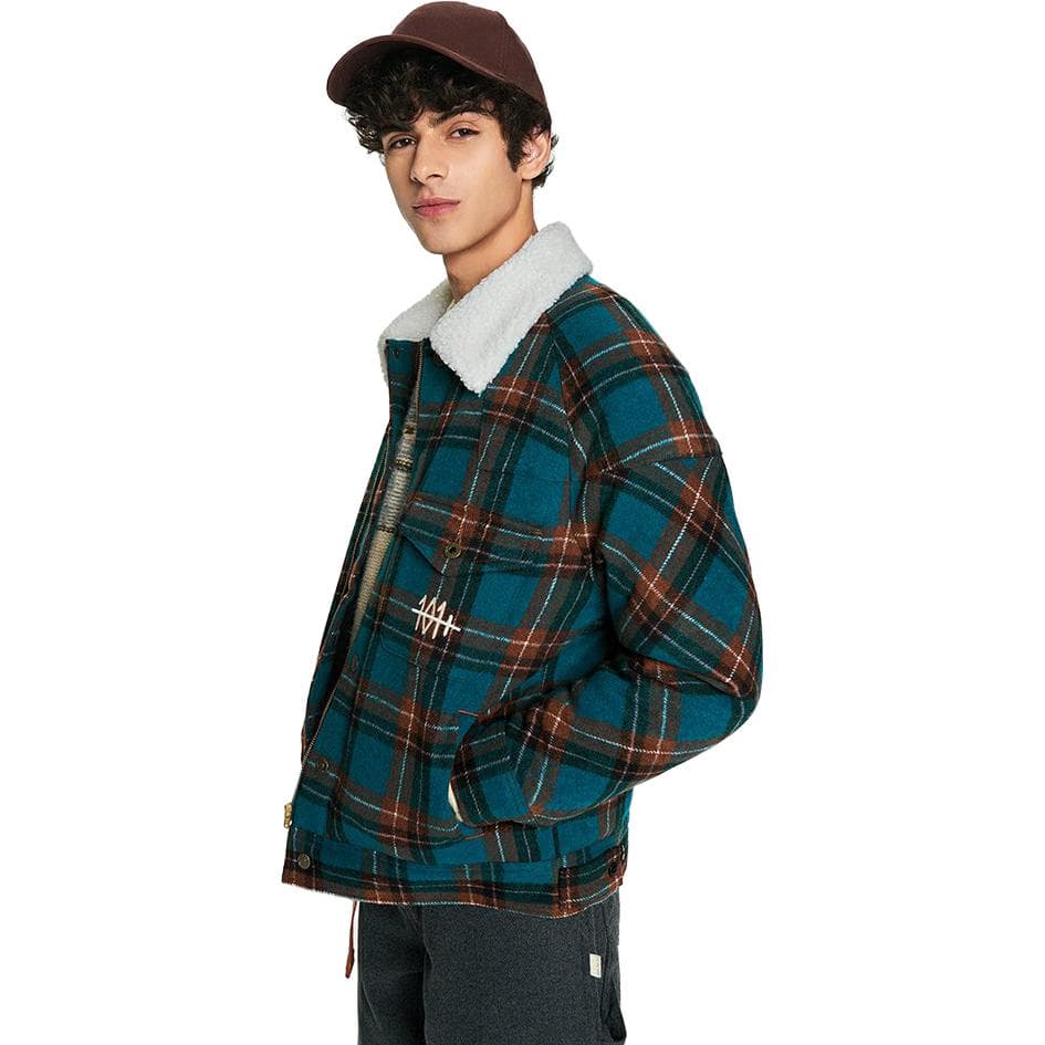Зимняя куртка Lee Puffer Jacket Green - изображение 4