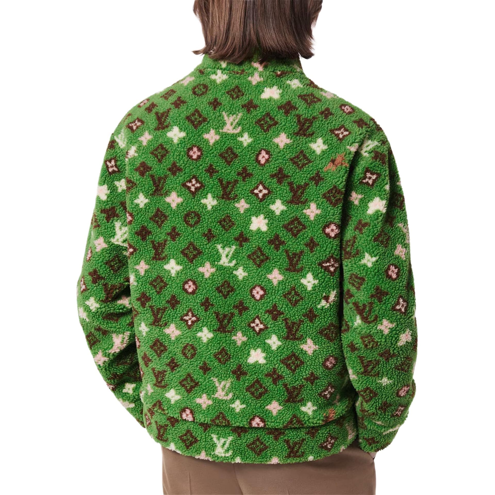 Куртка Louis Vuitton x Tyler SS24 Logo Jacket Green - изображение 4
