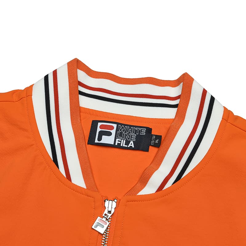Куртка FILA Куртка Унисекс Классический Тюльпан Оранжевый - изображение 3