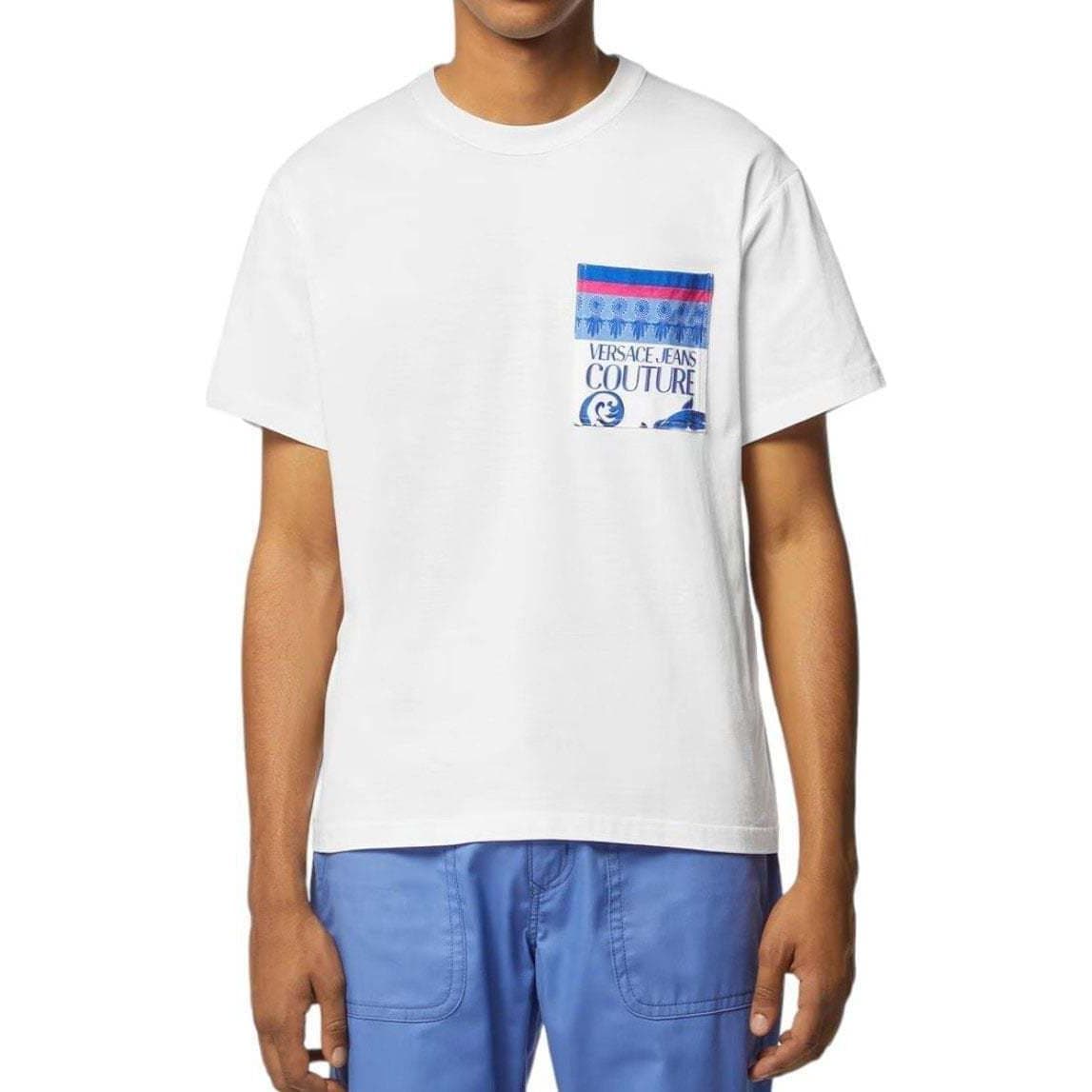 Футболка VERSACE JEANS COUTURE T - изображение 2