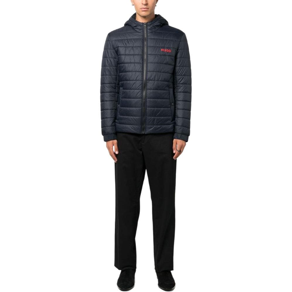 Зимняя куртка пуховик HUGO BOSS Logo - изображение 2