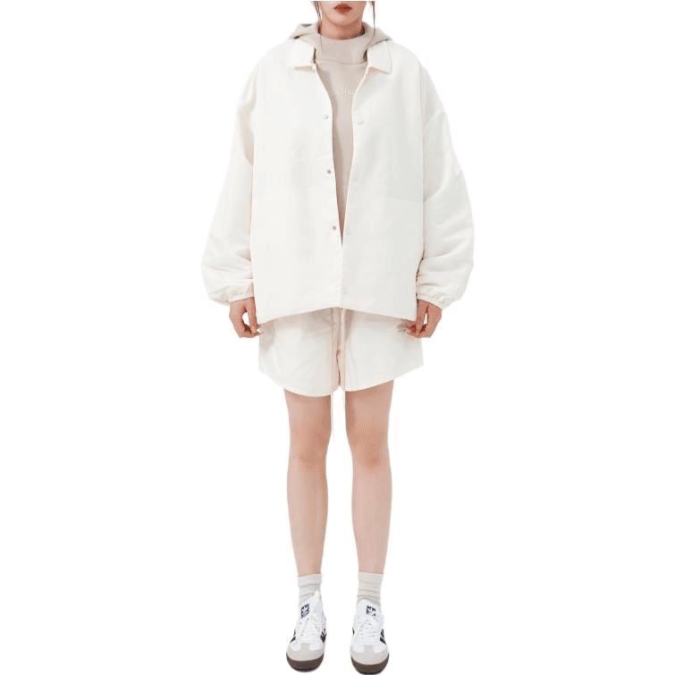 Шорты Fear of God Essentials Running Short Cloud Dancer - изображение 3