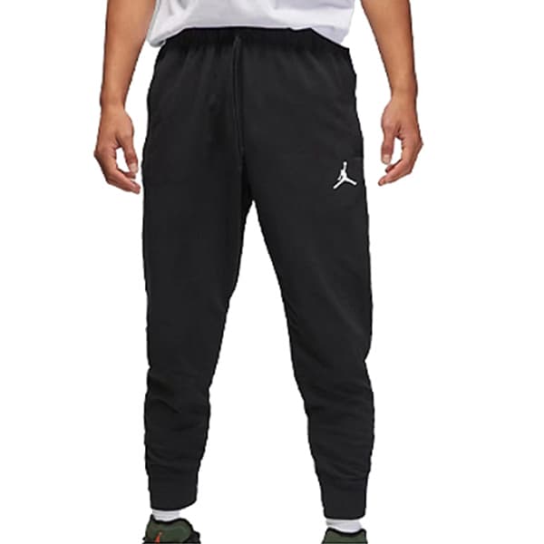 Штаны Jordan Logo Print Jogger Pants Black - изображение 3