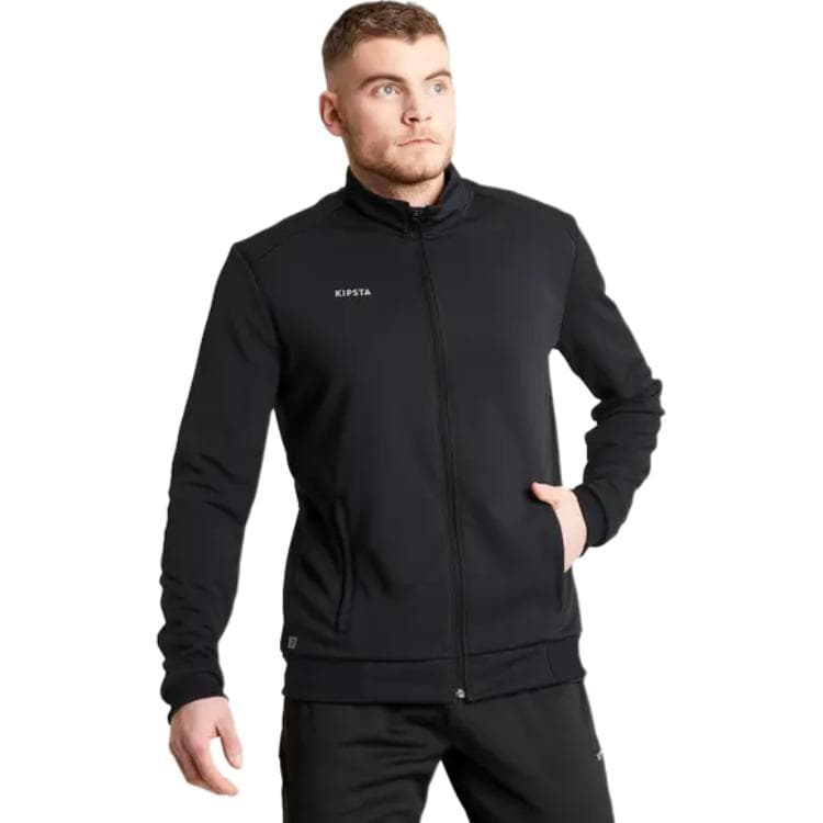 Куртка DECATHLON Куртка Мужская Черная Угольно-Серый - изображение 3