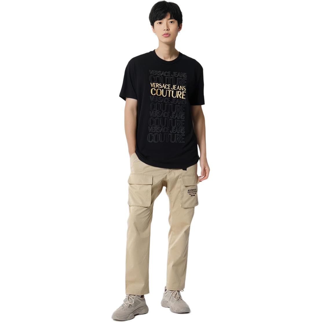 Футболка VERSACE JEANS COUTURE SS21 T - изображение 4