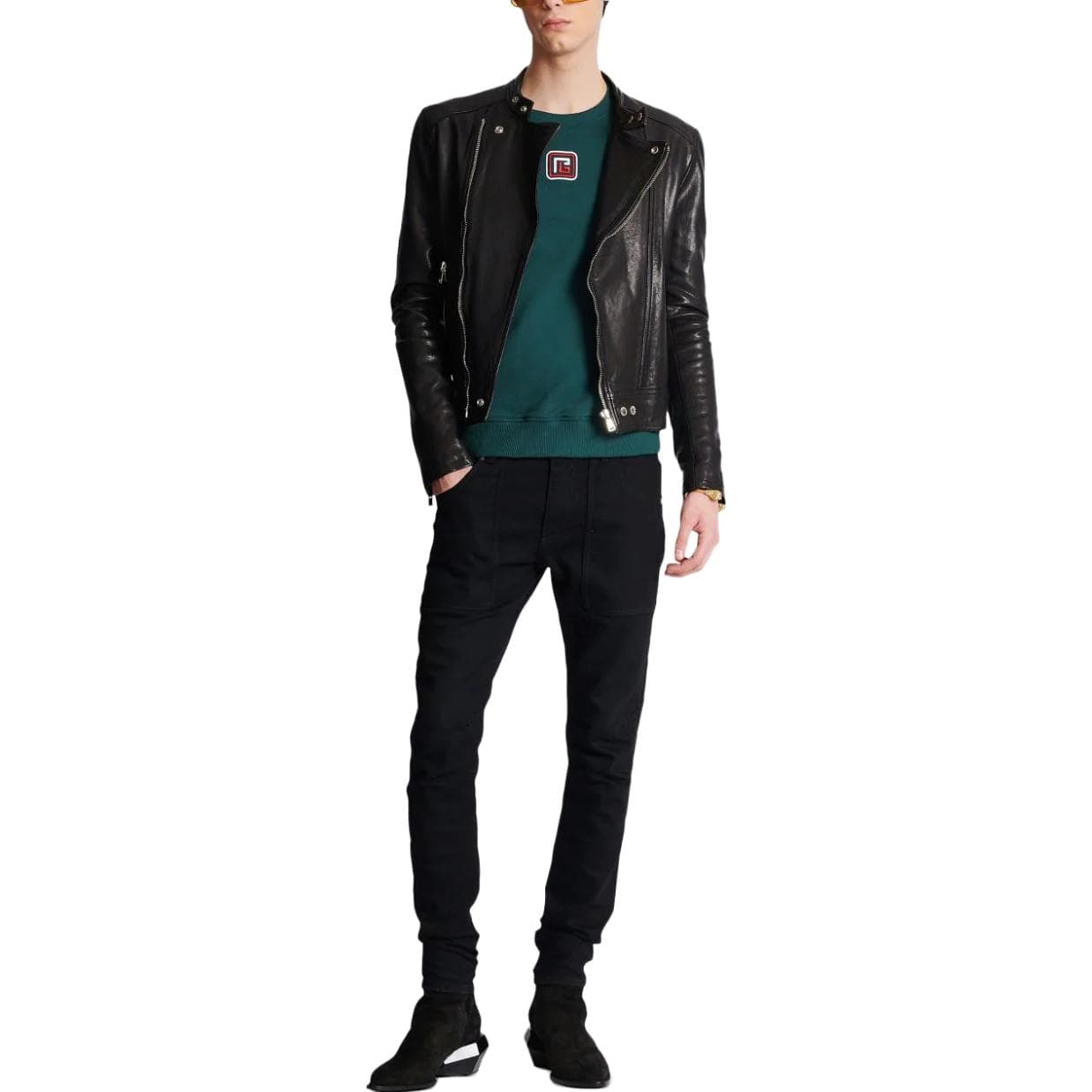 Худи BALMAIN SS23 Logo - изображение 5