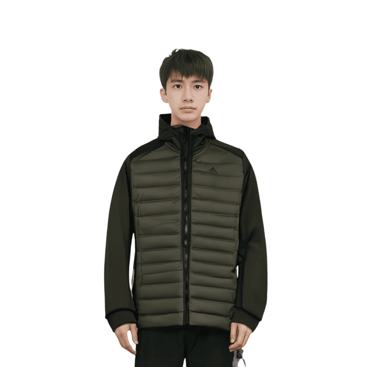 Зимняя куртка adidas Varilite Hybrid - изображение 5
