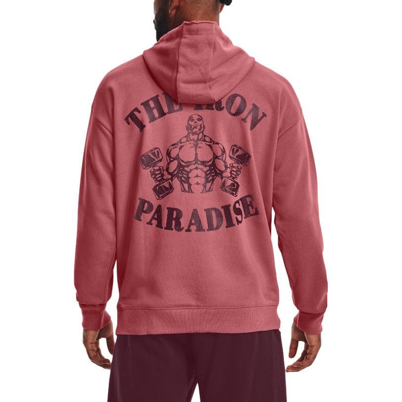 Кофта Under Armour Красный Мужской Свитшот - изображение 5