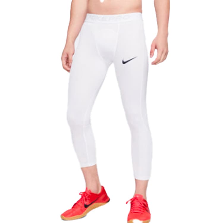 Спортивная одежда Nike Training Compression Pants White - изображение 5