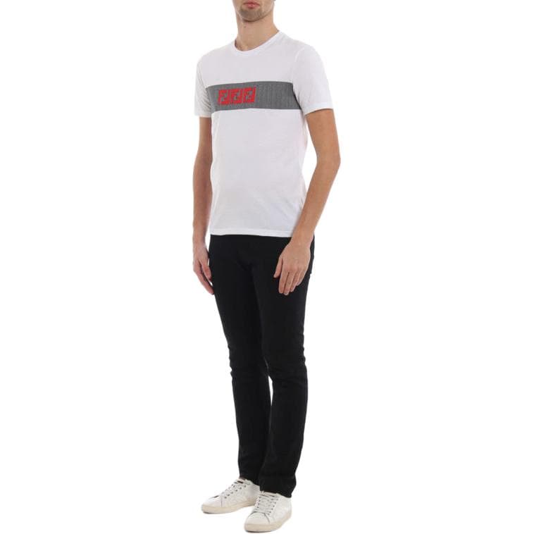 Футболка FENDI T - изображение 2
