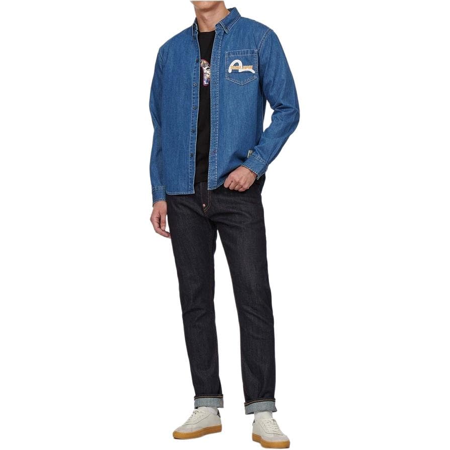 Рубашка EVISU M - изображение 8