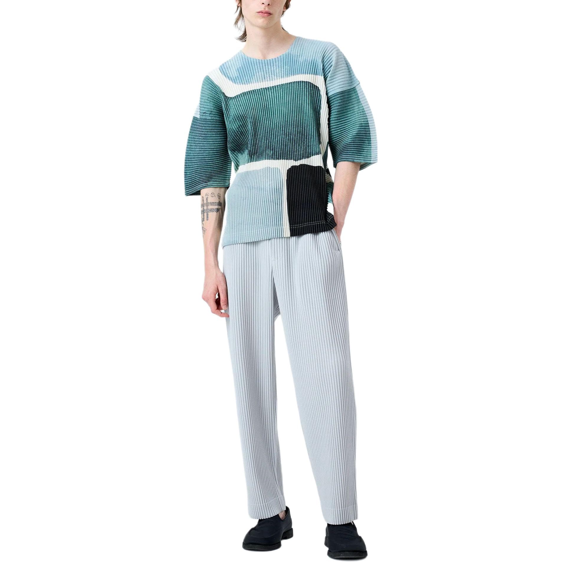 Футболка ISSEY MIYAKE T - изображение 4