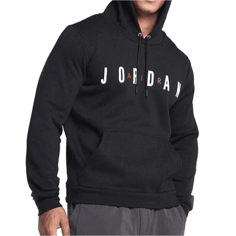 Худи Air Jordan Flight Fleece Hoodie Black - изображение 3